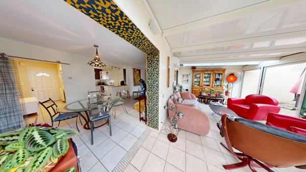 Maison Migne Auxances 3 chambres avec Véranda