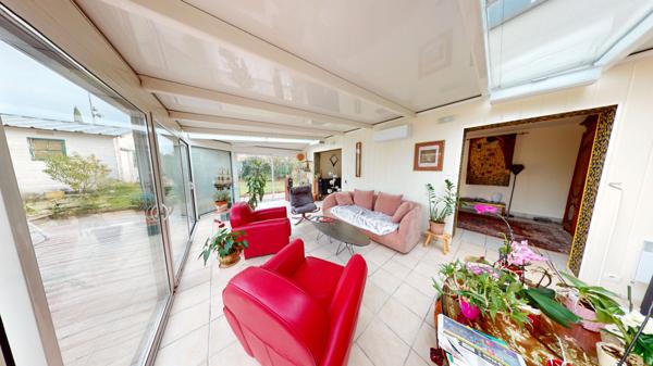 Maison Migne Auxances 3 chambres avec Véranda