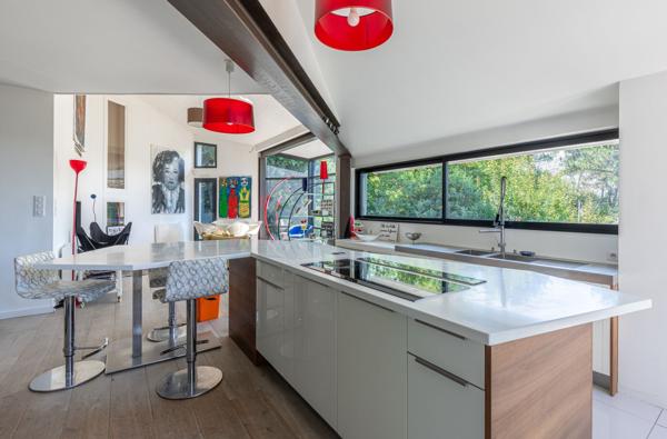 Vente Maison de luxe Arcachon 5 Pièces 184 m²
