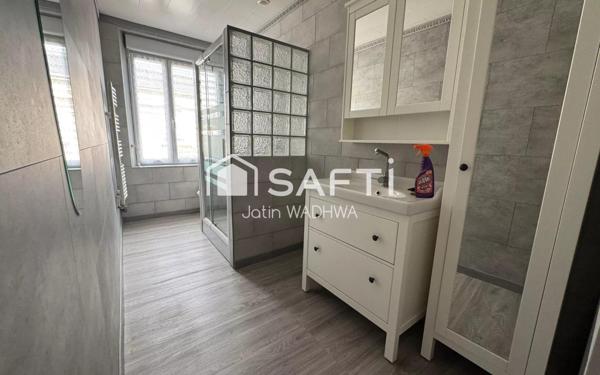 Maison de 160 m² – 4 chambres – Jardin – Garage – Sissonne centre.