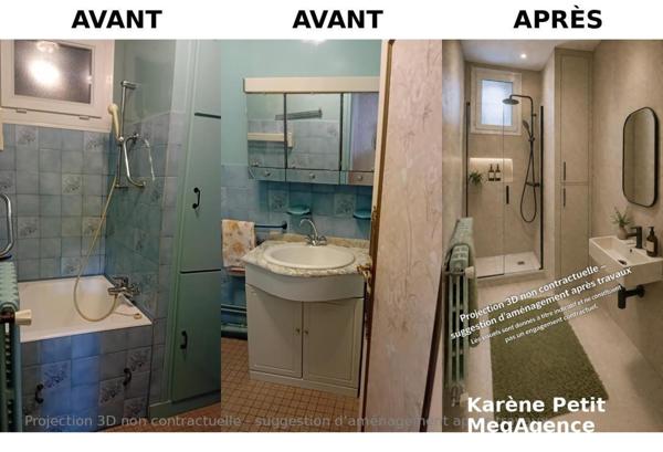 Appartement à DOMONT, 95330 - 4 pièces 66m²