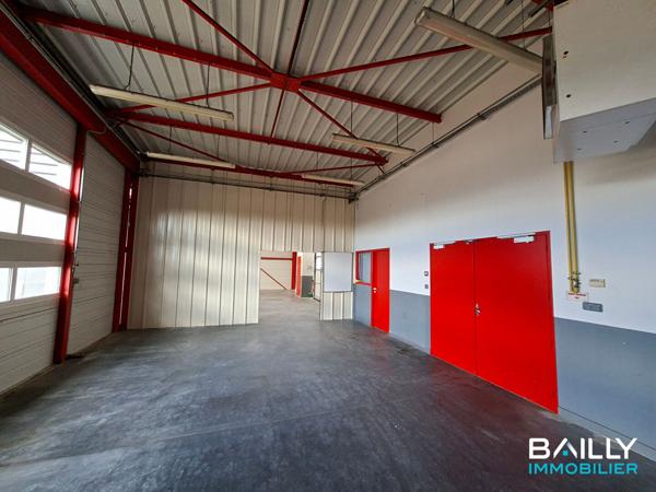 Local d'activité Les Herbiers 360 m2 , Les herbiers
