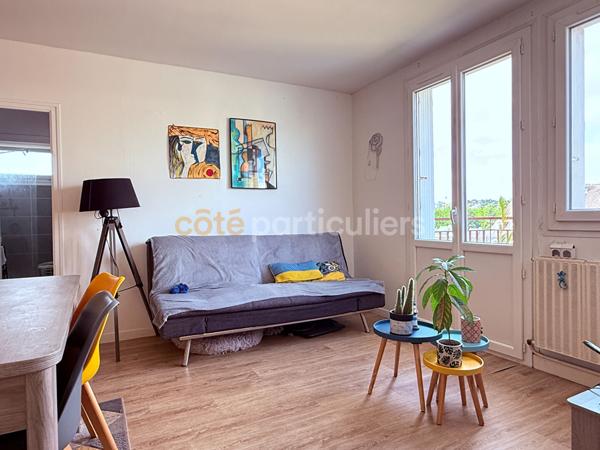 Vente
                Appartement45 m² - 2 Pièces -
                    LAVAL (53000)