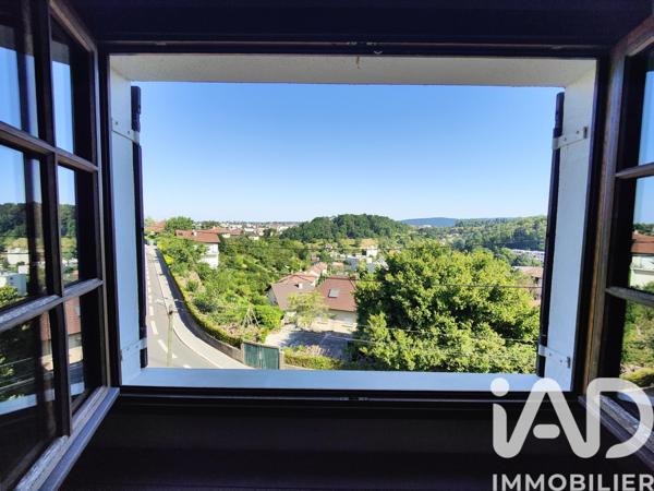 Maison à vendre 6 pièces 128 m² Besançon