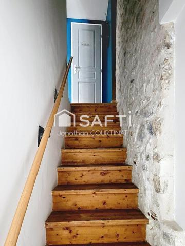 Maison 5 pièces - 82m² - Ebreuil