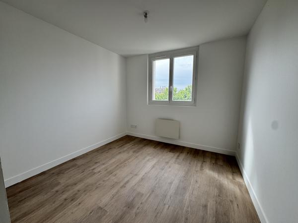 Appartement T3 au 3ème étage entièrement rénové