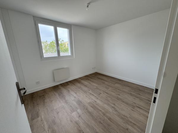 Appartement T3 au 3ème étage entièrement rénové