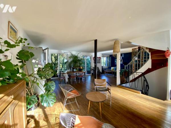 NANTES ST PASQUIER Maison de famille coup de cœur de 160 m² avec jardinet et garage