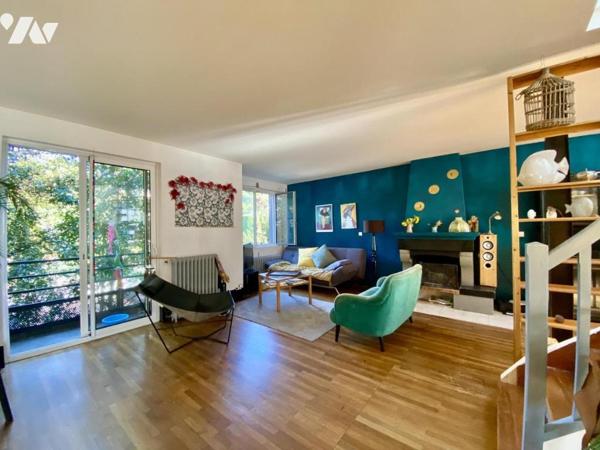 NANTES ST PASQUIER Maison de famille coup de cœur de 160 m² avec jardinet et garage