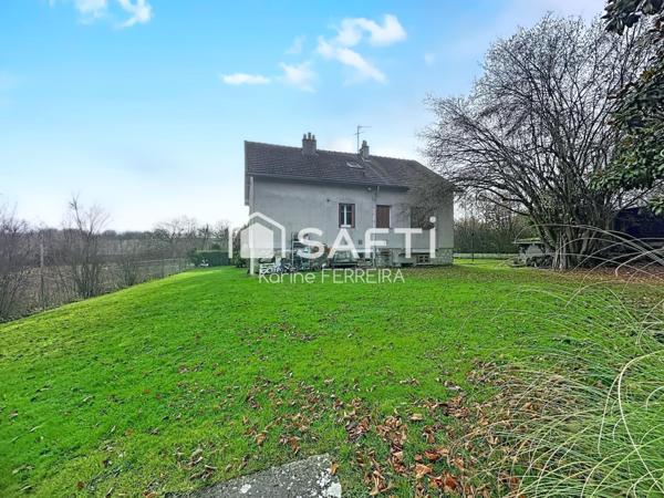 Maison 150 m² – Grand terrain 2 248 m² – Santeny (94440)