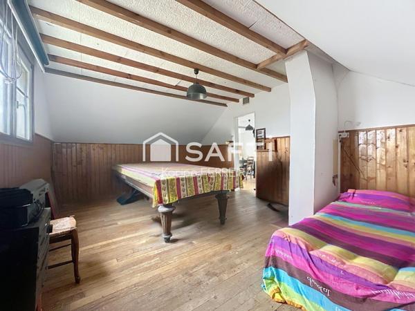 Maison 150 m² – Grand terrain 2 248 m² – Santeny (94440)