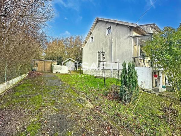 Maison 150 m² – Grand terrain 2 248 m² – Santeny (94440)