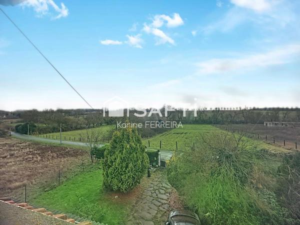 Maison 150 m² – Grand terrain 2 248 m² – Santeny (94440)