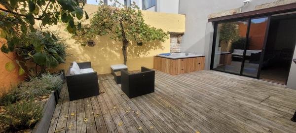 Maison Type Loft, terrasse méditerranéenne, centre ville