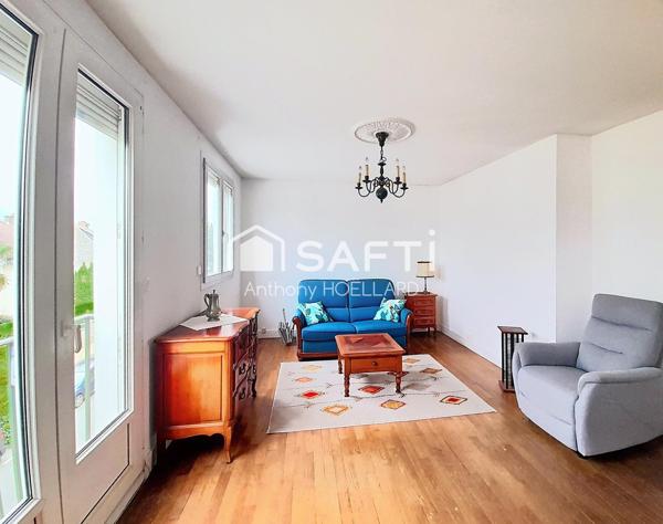 Appartement 2 chambres 64 m²