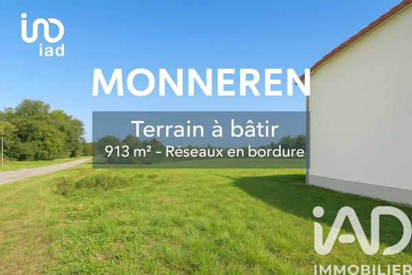 Terrain à vendre 913 m² Monneren