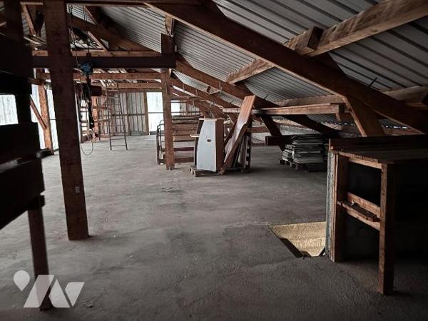 Ensemble immobilier à usage d'atelier, entrepôt, stockage, garages, parking, situé au centre vi...