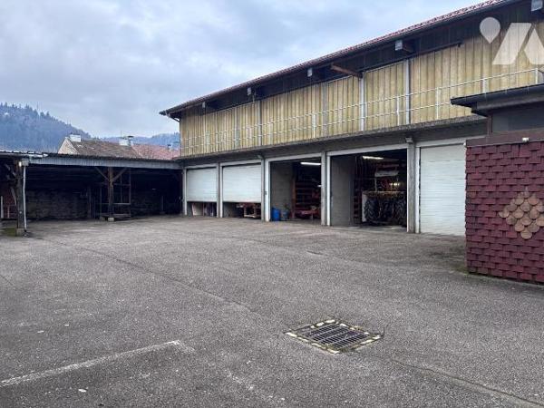 Ensemble immobilier à usage d'atelier, entrepôt, stockage, garages, parking, situé au centre vi...