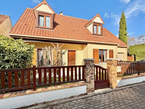 FERRIERES EN BRIE, MAISON FAMILIALE LUMINEUSE SECTEUR CHÂTEAU – 4 CHAMBRES – GRAND JARDIN PISCINABLE