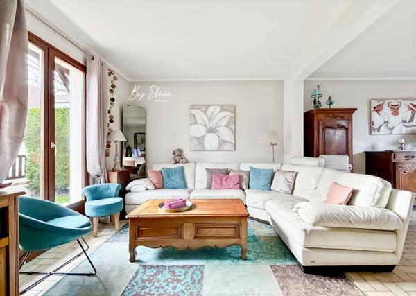 FERRIERES EN BRIE, MAISON FAMILIALE LUMINEUSE SECTEUR CHÂTEAU – 4 CHAMBRES – GRAND JARDIN PISCINABLE