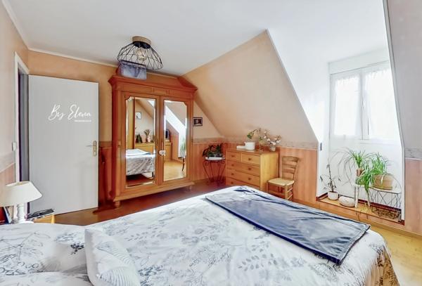 FERRIERES EN BRIE, MAISON FAMILIALE LUMINEUSE SECTEUR CHÂTEAU – 4 CHAMBRES – GRAND JARDIN PISCINABLE