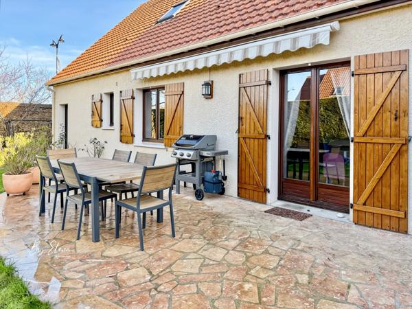 FERRIERES EN BRIE, MAISON FAMILIALE LUMINEUSE SECTEUR CHÂTEAU – 4 CHAMBRES – GRAND JARDIN PISCINABLE