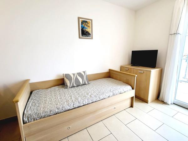 Appartement T2 avec belle vue mer