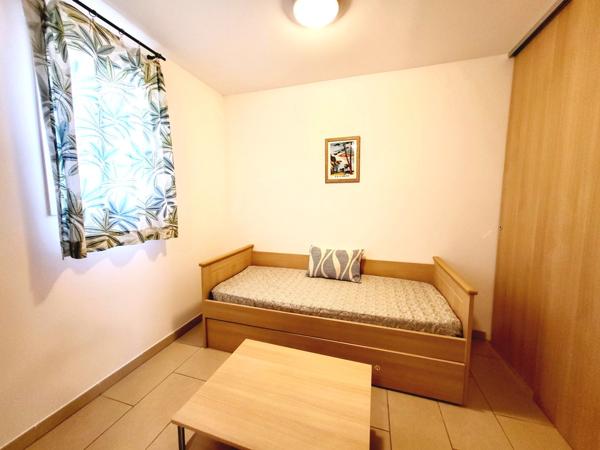 Appartement T2 avec belle vue mer