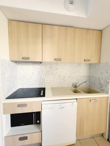 Appartement T2 avec belle vue mer