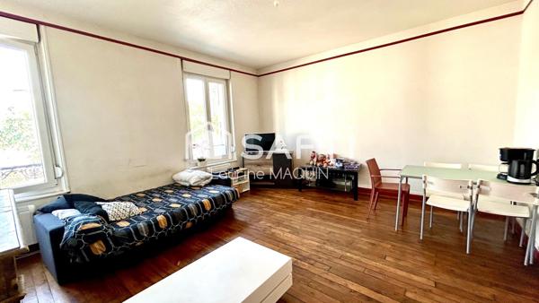 Appartement vendu loué - quartier recherché