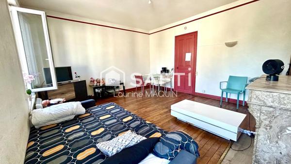 Appartement vendu loué - quartier recherché