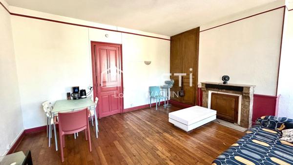 Appartement vendu loué - quartier recherché