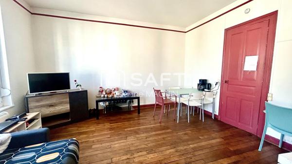 Appartement vendu loué - quartier recherché