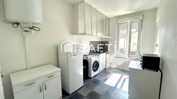 Appartement vendu loué - quartier recherché