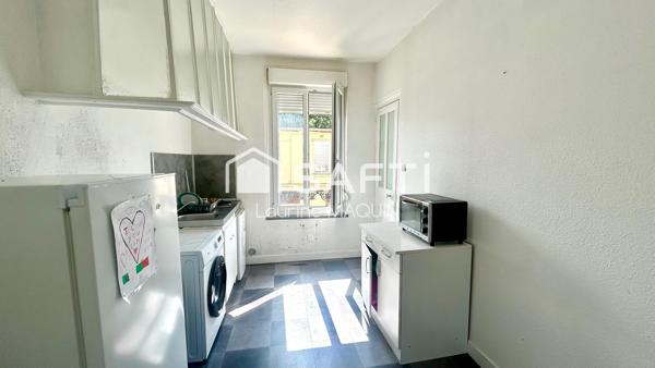 Appartement vendu loué - quartier recherché