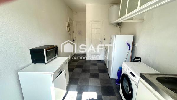 Appartement vendu loué - quartier recherché