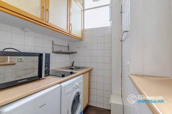 Auteuil Nord - studio 2ème étage - immeuble année 30