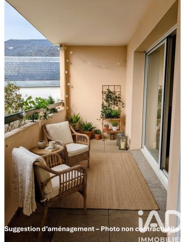 Appartement à vendre 3 pièces 66 m² Bayonne