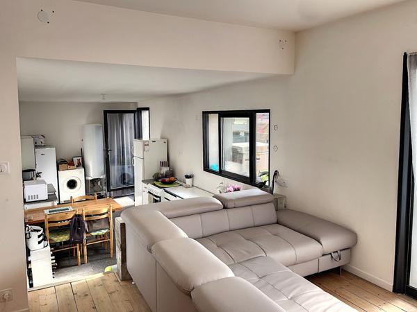 Maison 78m2 2 chambres + terrasse 35m²