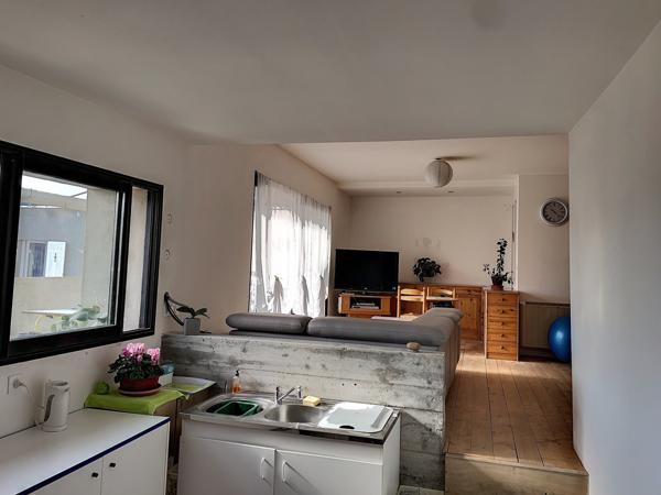 Maison 78m2 2 chambres + terrasse 35m²