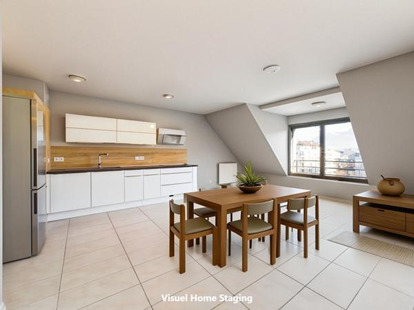 Appartement Annecy dernier étage - T3 - 76 m²