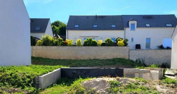 Terrain avec permis et fondations réalisées - 279 m2 à 0RGEVAL (78630), Orgeval 78630
