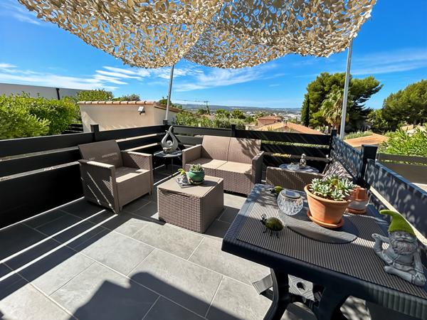 Maison T4 Vitrolles - Avenue de Marseille