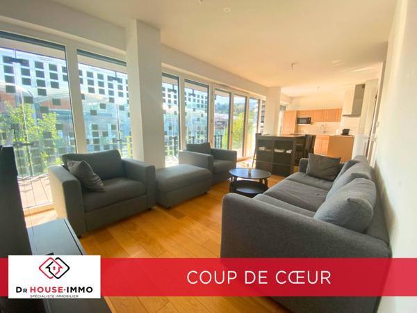 Appartement à louer 4 pièces de 93 m²