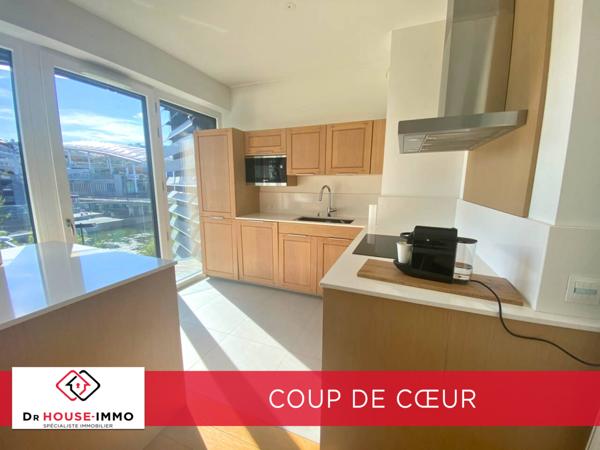 Appartement à louer 4 pièces de 93 m²
