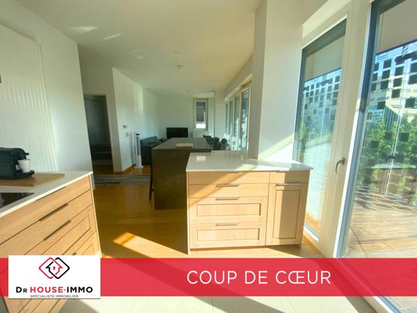 Appartement à louer 4 pièces de 93 m²