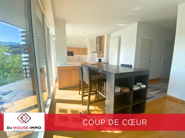 Appartement à louer 4 pièces de 93 m²