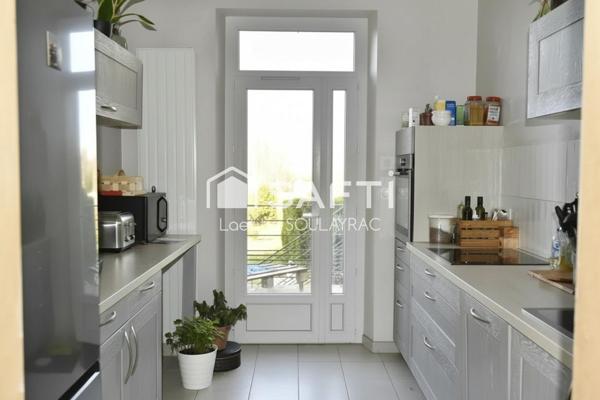 Maison en pierre 164 m² avec  jardin.