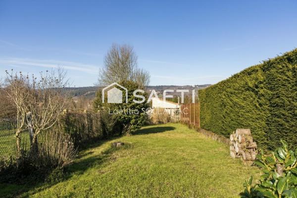 Maison en pierre 164 m² avec  jardin.