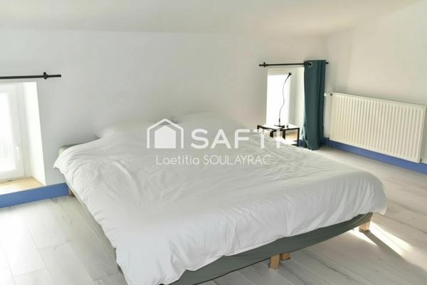 Maison en pierre 164 m² avec  jardin.